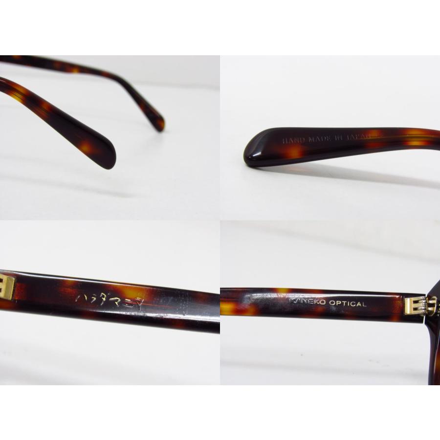 ハラダマニア×金子眼鏡 サングラス ケース付き ◇AC25110 ハラダマニア×金子眼鏡 サングラス ケース付き ◇AC25110