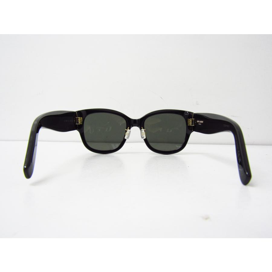 [美品] YSL イブサンローラン　ブラック サングラス SAINT LAURENT イブサンローラン サングラス ▽AC26343