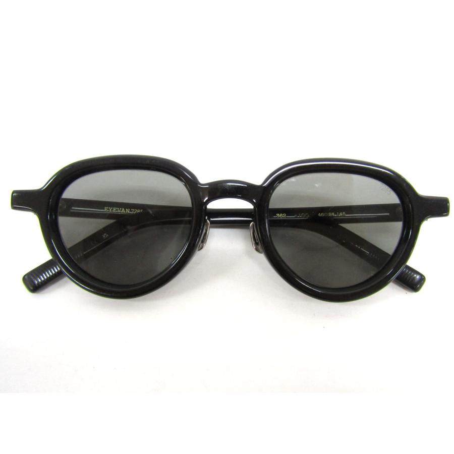 EYEVAN（アイヴァン） EYEVAN 7285 MODEL 362 ブラックフレーム