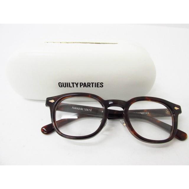WACKO MARIA ワコマリア × 金子眼鏡 GUILTY PARTIES WMGP-EW04 WACKO MARIA ワコマリア × 金子眼鏡 GUILTY PARTIES WMGP-EW04