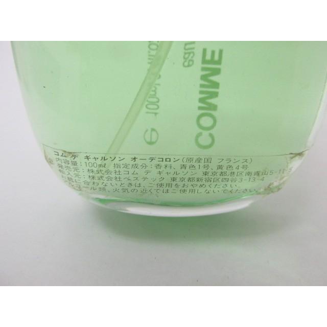 《香水/フレグランス》COMME des GARCONS コムデギャルソン オーデコロン 100ｍｌ 香水【中古】｜thrift-webshop｜03