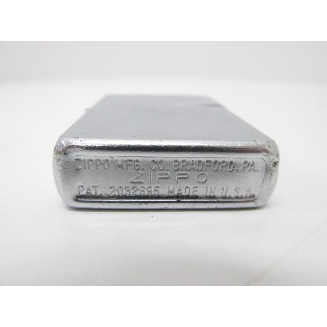 ZIPPO ジッポー 1947年 後期 PAT 2032695 40年代 希少 ニッケル 