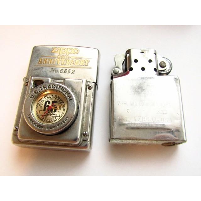 ZIPPO ジッポー 65th ANNIVERSARY 1996年製 訳アリ♪AC17128 