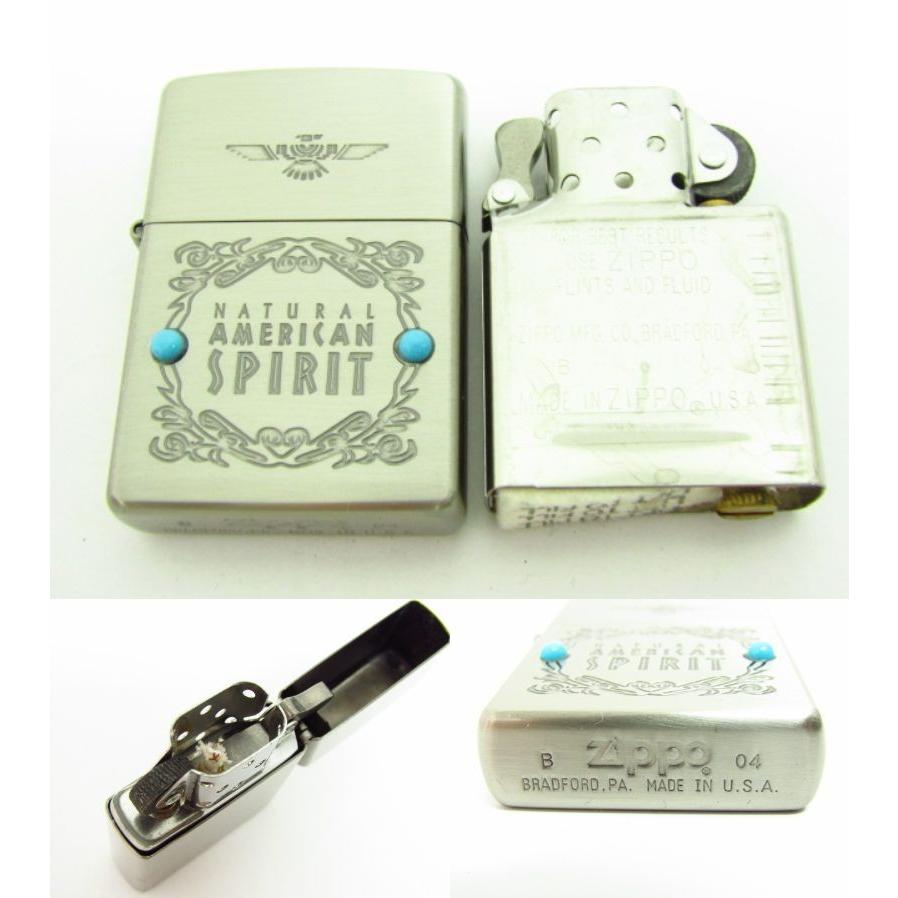 ZIPPO ジッポー × AMERICAN SPIRIT アメリカンスピリット 3個セット 