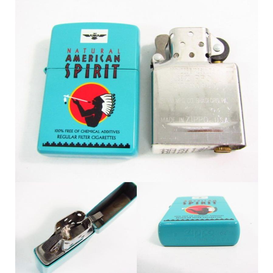 ZIPPO ジッポー × AMERICAN SPIRIT アメリカンスピリット 3個セット 