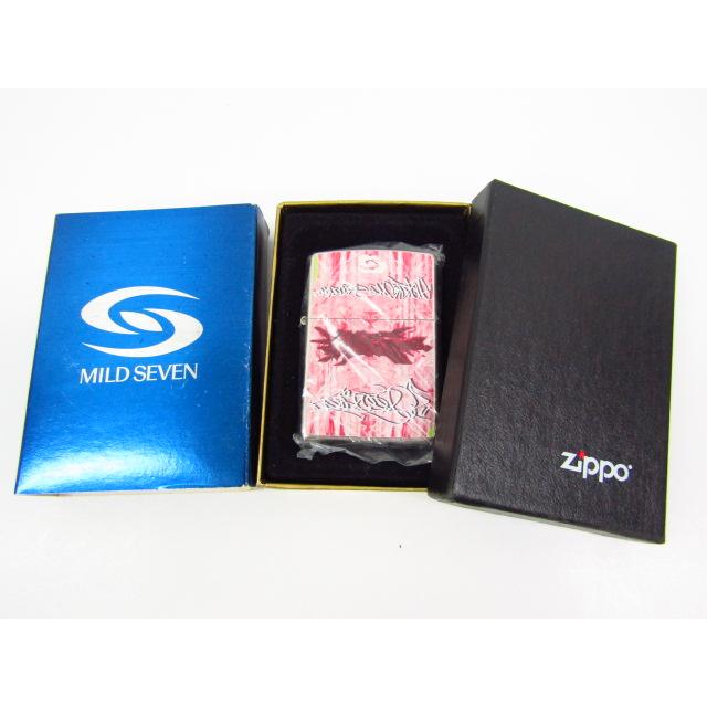 ZIPPO ジッポ × MILD SEVEN マイルドセブン TOMI-E 2004年製 ライター 