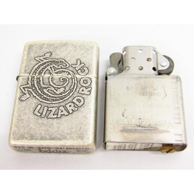 ZIPPO ジッポー Marlboro マルボロ LIZARD ROCK 1995年製 ライター