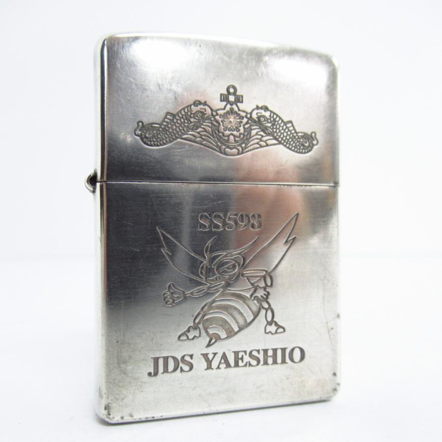 ZIPPO ジッポー JDS YAESHIO SS598 海上自衛隊潜水艦 2005年製 ZIPPO ジッポー JDS YAESHIO SS598 海上自衛隊潜水艦 2005年製