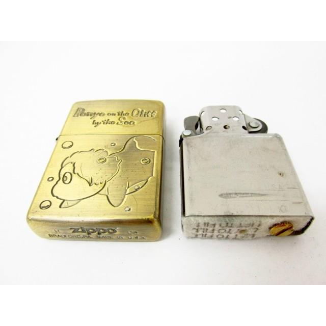 ZIPPO ライター》ZIPPO NZ-17 崖の上のポニョのポニョ スタジオ ZIPPO ライター》ZIPPO NZ-17 崖の上のポニョのポニョ スタジオ