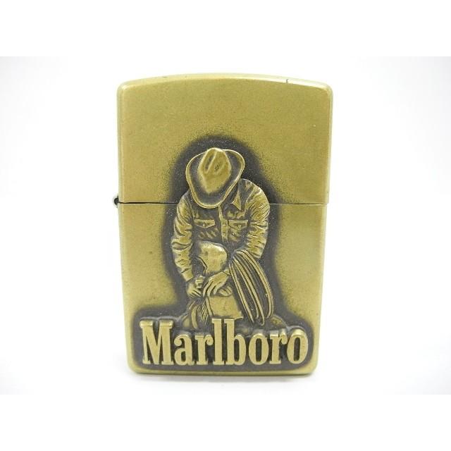 Zippo】ジッポライター マルボロ Malnoro マルボロカウボーイ やせる