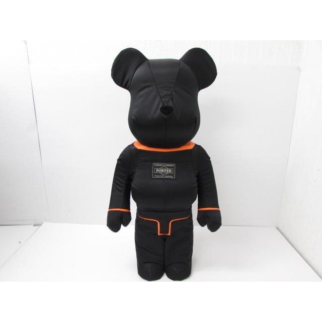 BE@RBRICK PORTER ポーター × ベアブリック 1000% TANKER BLACK BE@RBRICK PORTER ポーター × ベアブリック 1000% TANKER BLACK