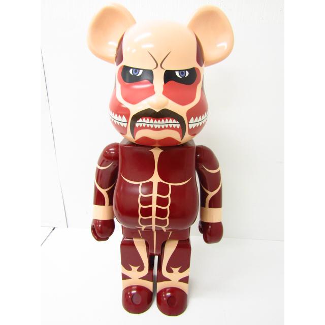 BE@RBRICK 進撃の巨人×BE@RBRICK ベアブリック メディコムトイ BE@RBRICK 進撃の巨人×BE@RBRICK ベアブリック メディコムトイ