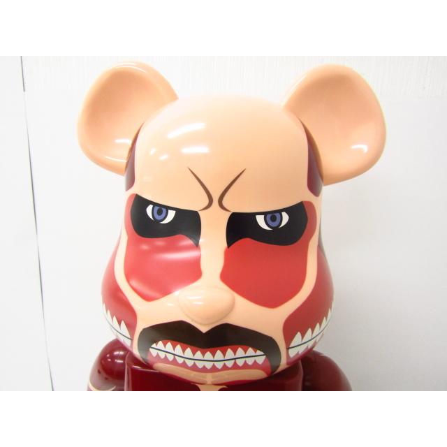 BE@RBRICK 進撃の巨人×BE@RBRICK ベアブリック メディコムトイ BE@RBRICK 進撃の巨人×BE@RBRICK ベアブリック メディコムトイ