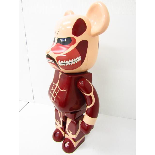 BE@RBRICK 進撃の巨人×BE@RBRICK ベアブリック メディコムトイ BE@RBRICK 進撃の巨人×BE@RBRICK ベアブリック メディコムトイ