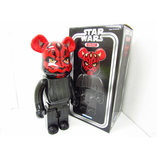 Bearbrick x Star Wars Darth Maul 1000% Black - US - ダース・モール