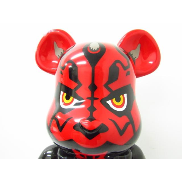 Bearbrick x Star Wars Darth Maul 1000% Black - US - ダース・モール