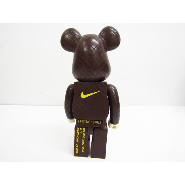 BE@RBRICK ベアブリック × HTM NIKE コラボ 400% 一周年記念 BE@RBRICK ベアブリック × HTM NIKE コラボ 400% 一周年記念