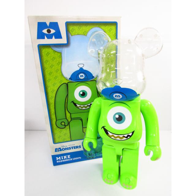 再再販 Be Rbrick モンスターズインク 1000 Mike マイク キャラクターグッズ