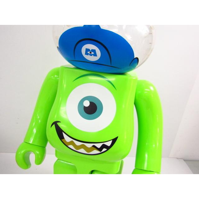 再再販 Be Rbrick モンスターズインク 1000 Mike マイク キャラクターグッズ