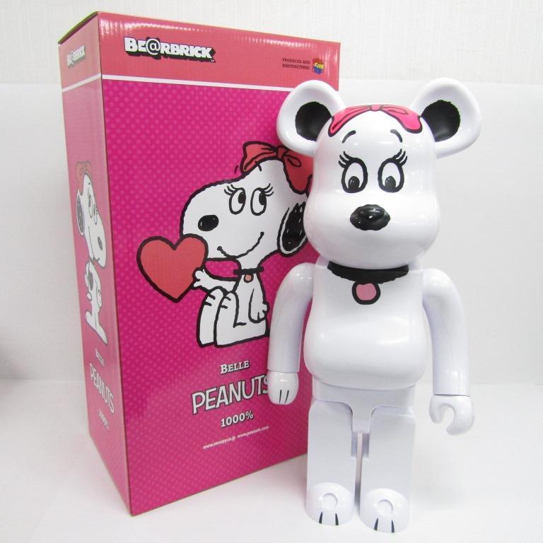 ベアブリック BE@RBRICK BELLE 1000%