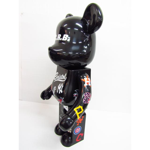 BE@RBRICK ベアブリック SOPH F.C.R.B × MLB 1000% 箱付き♪AC21522