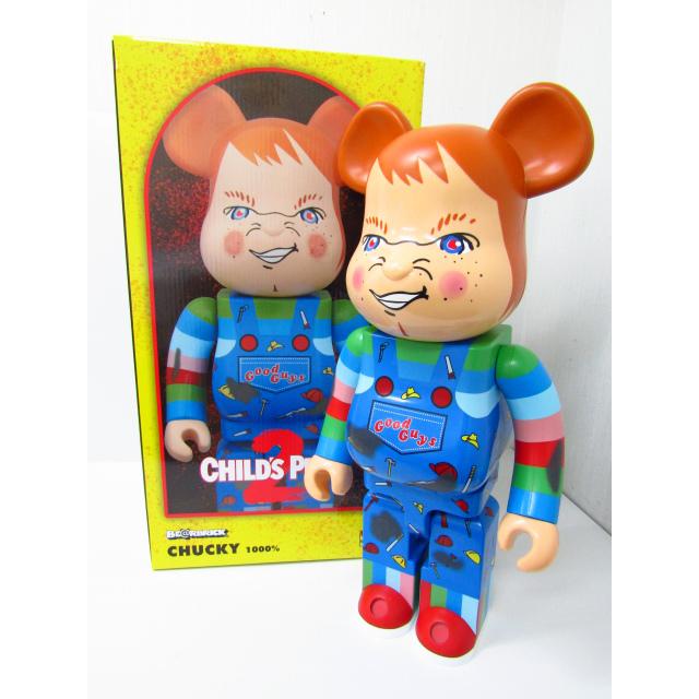 BE@RBRICK ベアブリック シリーズ25 チャッキー 表 裏 100% ゲーム 