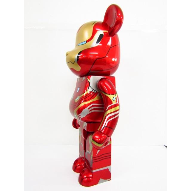 BE@RBRICK ベアブリック MARVEL IRONMAN アイアンマン MARK50 BE@RBRICK ベアブリック MARVEL IRONMAN アイアンマン MARK50