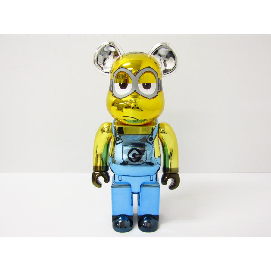 BE@RBRICK ベアブリック minions ミニオンズ KEVIN 100% & 400 BE@RBRICK ベアブリック minions ミニオンズ KEVIN 100% & 400