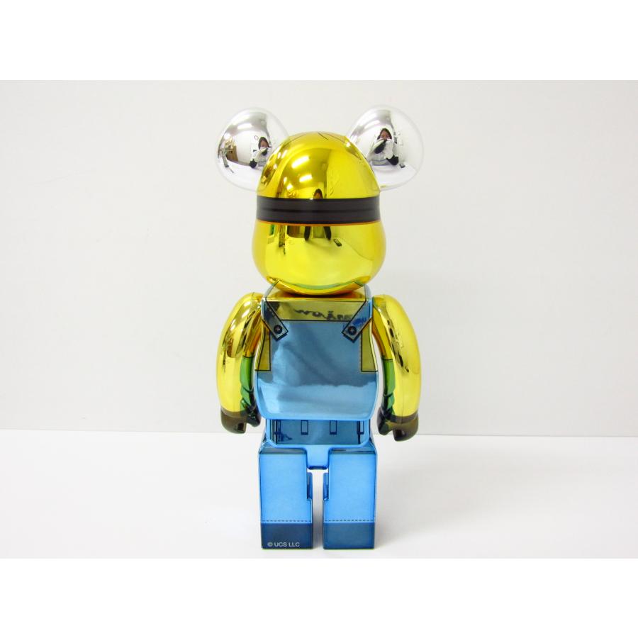 BE@RBRICK ベアブリック minions ミニオンズ KEVIN 100% & 400 BE@RBRICK ベアブリック minions ミニオンズ KEVIN 100% & 400
