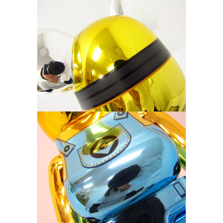 BE@RBRICK ベアブリック minions ミニオンズ KEVIN 100% & 400 BE@RBRICK ベアブリック minions ミニオンズ KEVIN 100% & 400