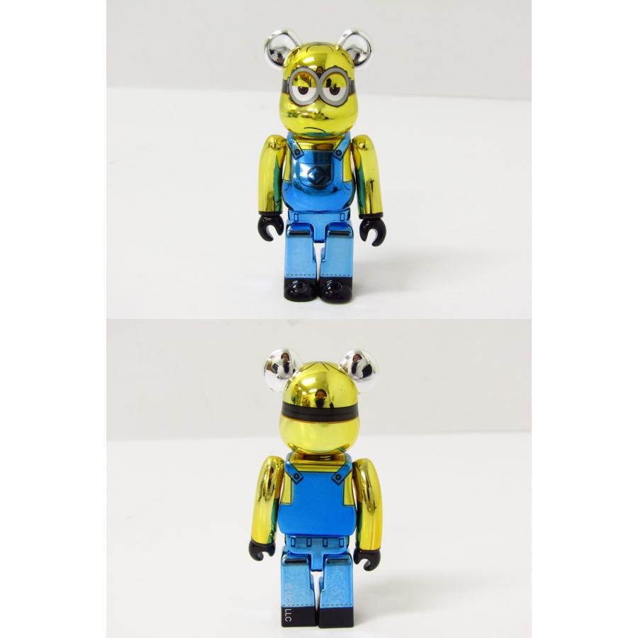 BE@RBRICK ベアブリック minions ミニオンズ KEVIN 100% & 400 BE@RBRICK ベアブリック minions ミニオンズ KEVIN 100% & 400