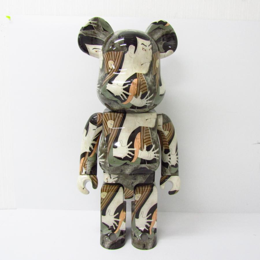 BE@RBRICK メディコムトイ ベアブリック 東洲斎写楽 「三代目 BE@RBRICK メディコムトイ ベアブリック 東洲斎写楽 「三代目