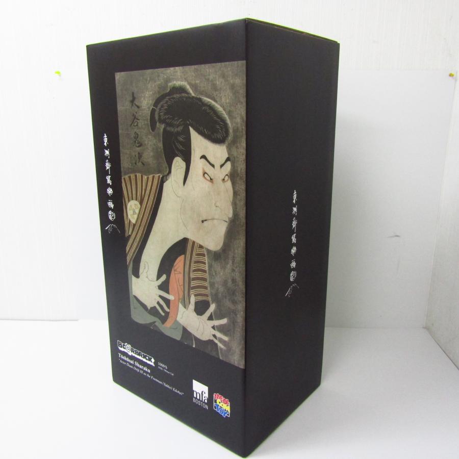 BE@RBRICK メディコムトイ ベアブリック 東洲斎写楽 「三代目 BE@RBRICK メディコムトイ ベアブリック 東洲斎写楽 「三代目