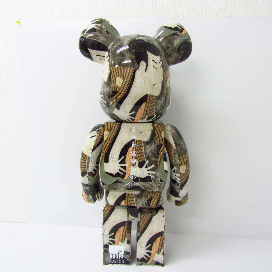 BE@RBRICK メディコムトイ ベアブリック 東洲斎写楽 「三代目 BE@RBRICK メディコムトイ ベアブリック 東洲斎写楽 「三代目