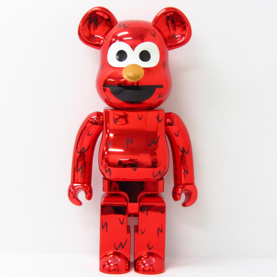 BE@RBRICK メディコムトイ ベアブリック エルモ クロム ELMO BE@RBRICK メディコムトイ ベアブリック エルモ クロム ELMO