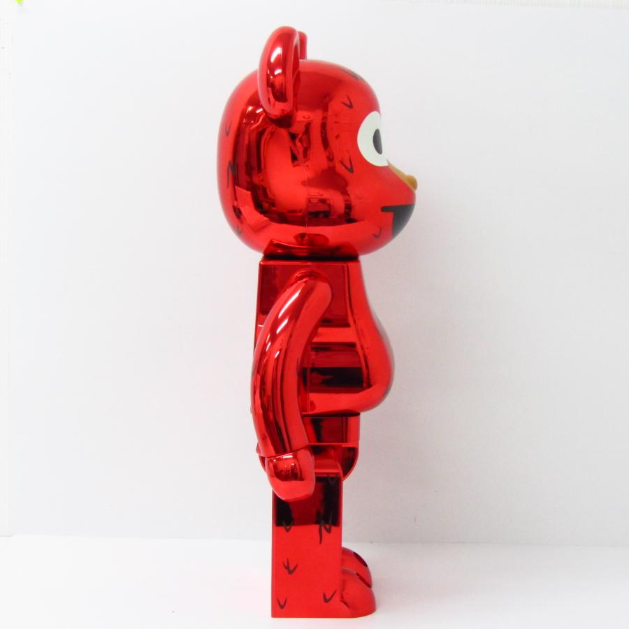 BE@RBRICK メディコムトイ ベアブリック エルモ クロム ELMO BE@RBRICK メディコムトイ ベアブリック エルモ クロム ELMO