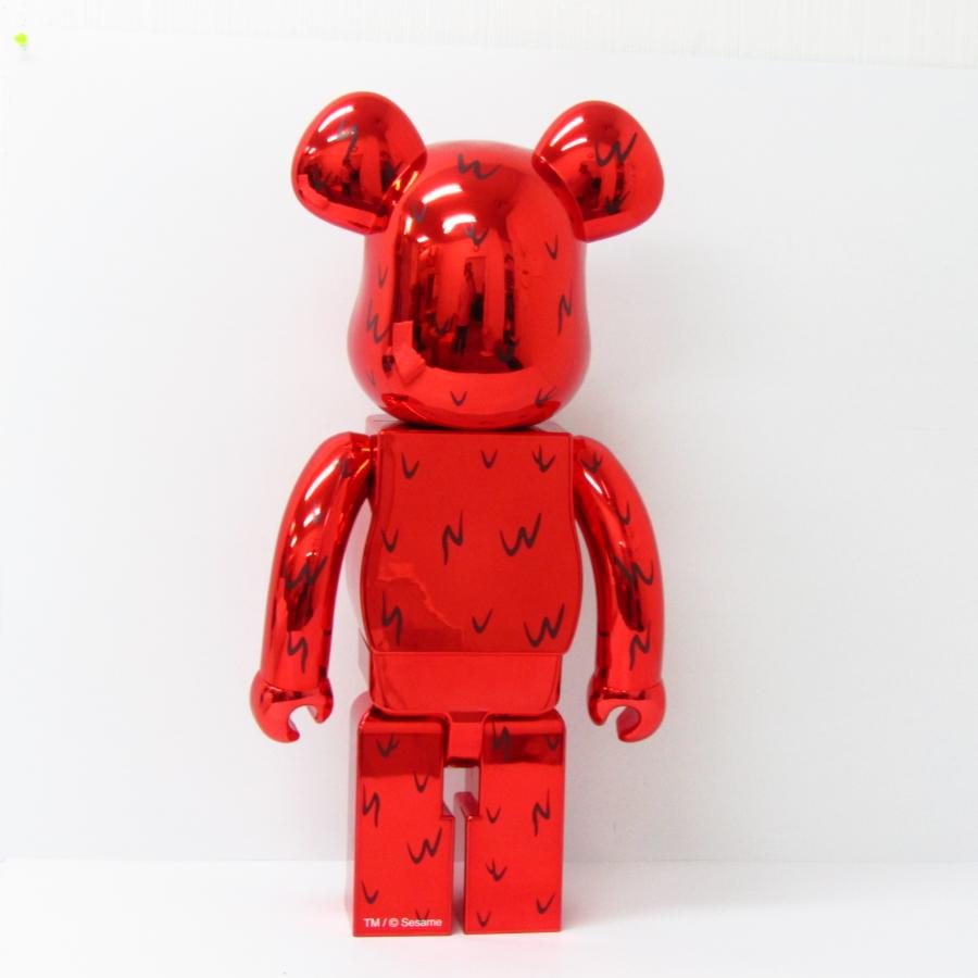 BE@RBRICK メディコムトイ ベアブリック エルモ クロム ELMO BE@RBRICK メディコムトイ ベアブリック エルモ クロム ELMO