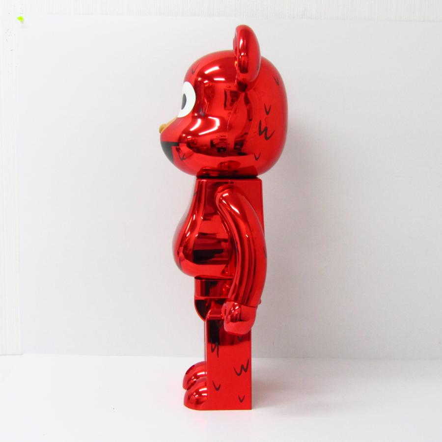 BE@RBRICK メディコムトイ ベアブリック エルモ クロム ELMO BE@RBRICK メディコムトイ ベアブリック エルモ クロム ELMO
