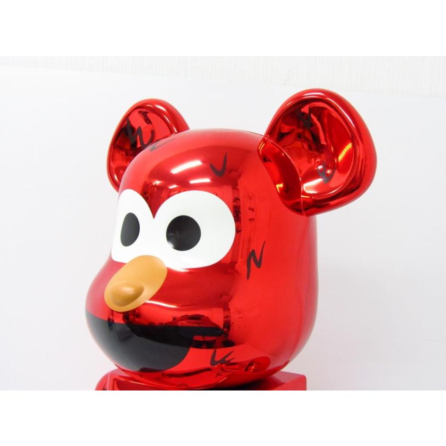 BE@RBRICK メディコムトイ ベアブリック エルモ クロム ELMO BE@RBRICK メディコムトイ ベアブリック エルモ クロム ELMO