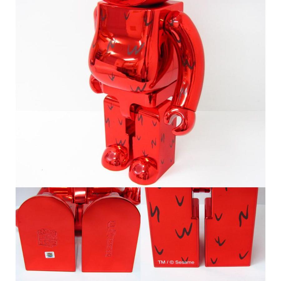 BE@RBRICK メディコムトイ ベアブリック エルモ クロム ELMO BE@RBRICK メディコムトイ ベアブリック エルモ クロム ELMO
