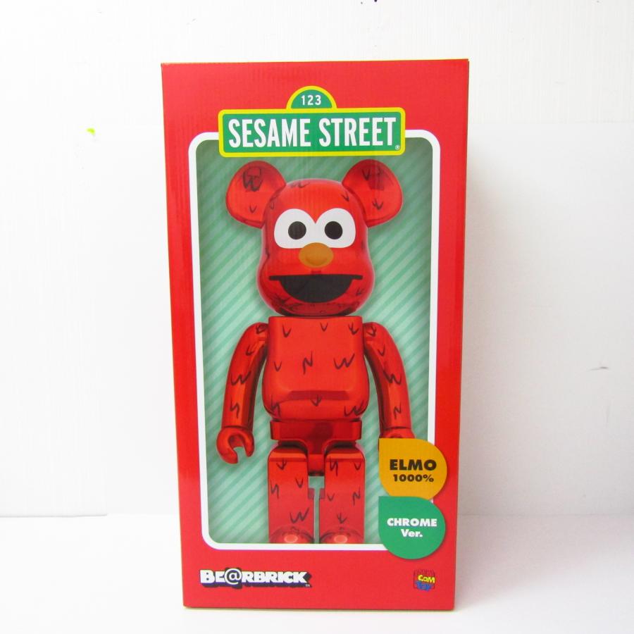 BE@RBRICK メディコムトイ ベアブリック エルモ クロム ELMO BE@RBRICK メディコムトイ ベアブリック エルモ クロム ELMO
