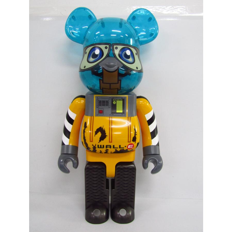 BE@RBRICK メディコムトイ ベアブリック WALL・E 1000％ フィギュア 箱 
