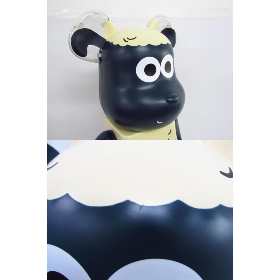 BE@RBRICK メディコムトイ ベアブリック Shaun 1000% ひつじの BE@RBRICK メディコムトイ ベアブリック Shaun 1000% ひつじの