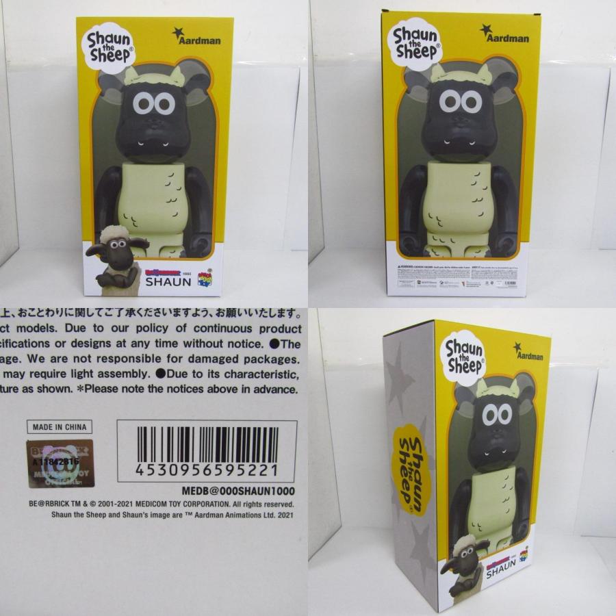 BE@RBRICK メディコムトイ ベアブリック Shaun 1000% ひつじの BE@RBRICK メディコムトイ ベアブリック Shaun 1000% ひつじの