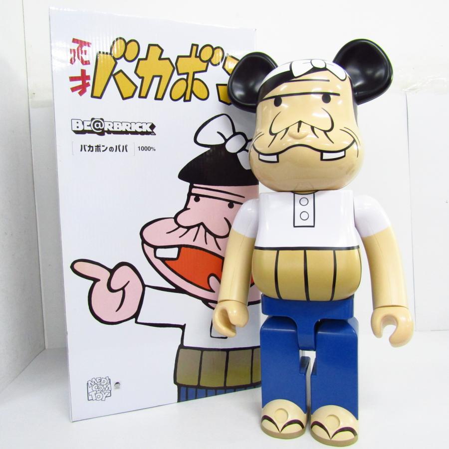 BE@RBRICK バカボンのパパ 1000％ ベアブリック　バカボン BE@RBRICK バカボンのパパ 1000％