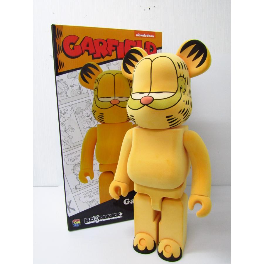 BE@RBRICK メディコムトイ ベアブリック GARFIELD Flocky Ver. 1000 