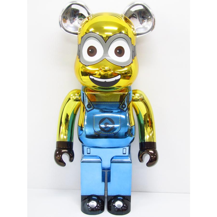 BE@RBRICK メディコムトイ ベアブリック DAVE CHROME Ver. 1000