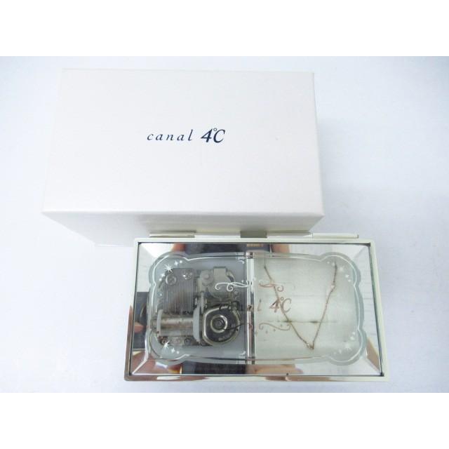 4℃ canal カナルヨンドシー K10 ブレスレット & オルゴール 4℃ canal カナルヨンドシー K10 ブレスレット & オルゴール