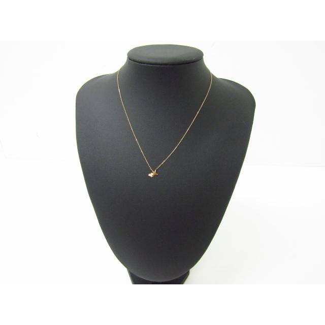 Samantha Tiara サマンサティアラ K18 イニシャルM ネックレス Samantha Tiara サマンサティアラ K18 イニシャルM ネックレス
