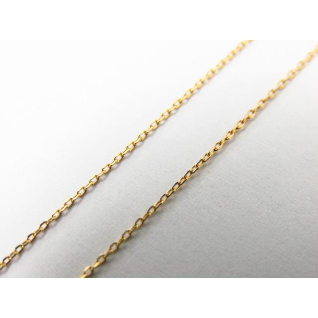 Samantha Tiara サマンサティアラ K18 イニシャルM ネックレス Samantha Tiara サマンサティアラ K18 イニシャルM ネックレス